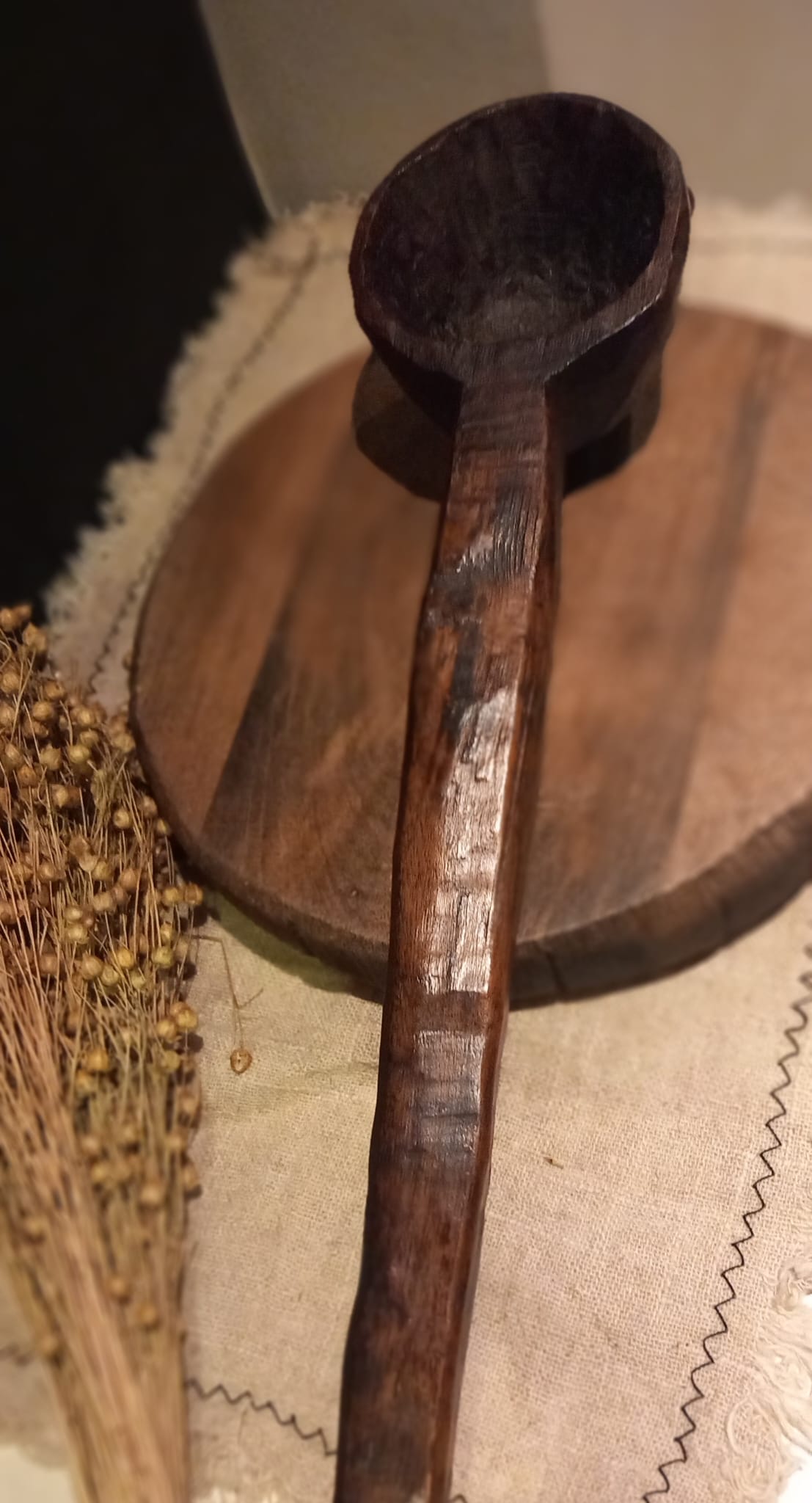 CUCHARÓN MADERA ARTESANAL