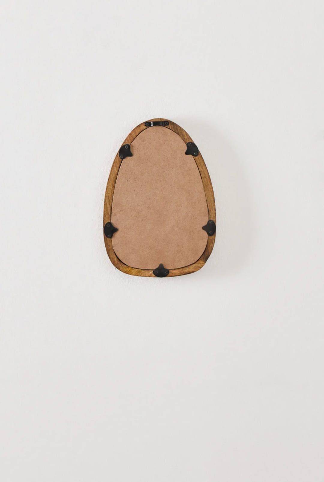 ESPEJO DE PARED EN MADERA DE MANGO