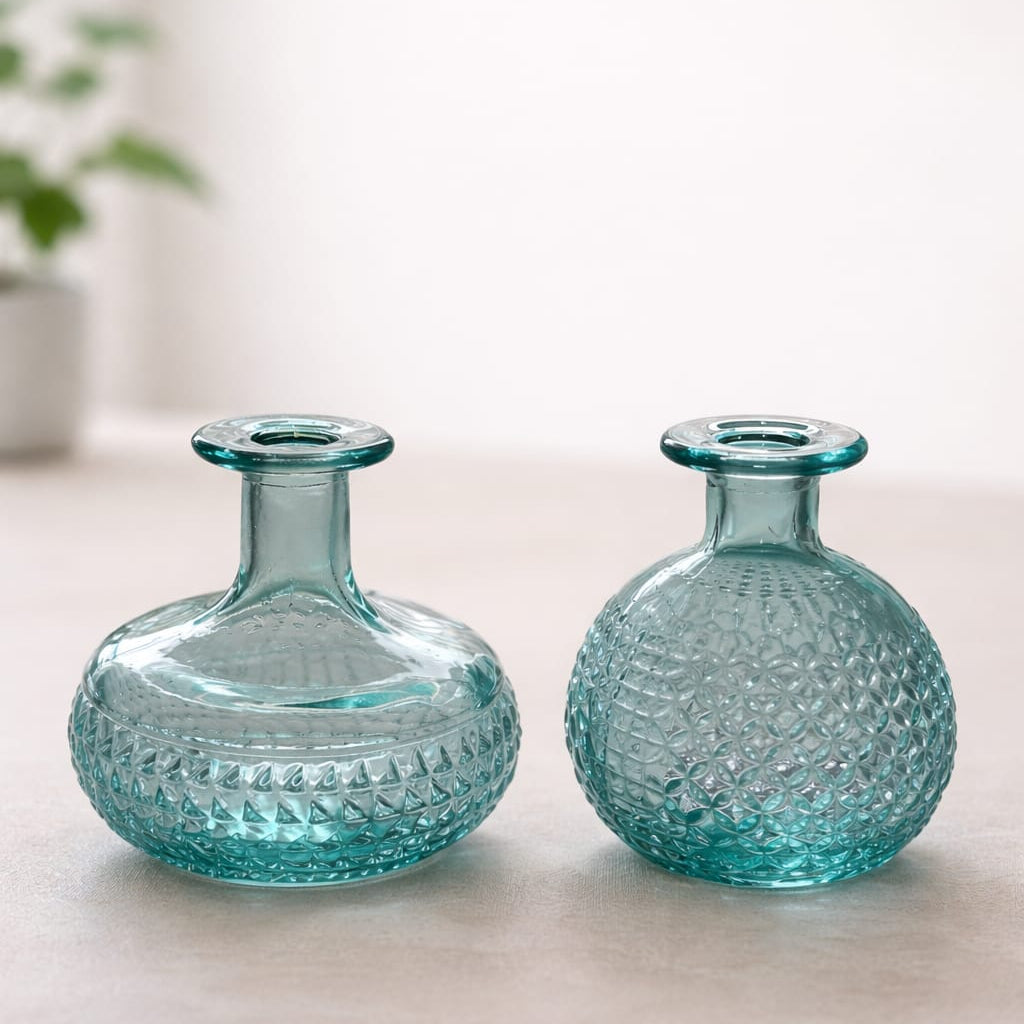 JARRONES BOHEMIA (SET DE 2)