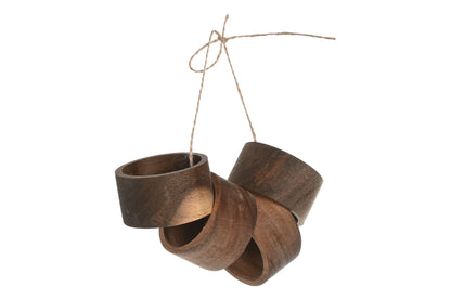 ARANDELAS DE SERVILLETERO SET 4