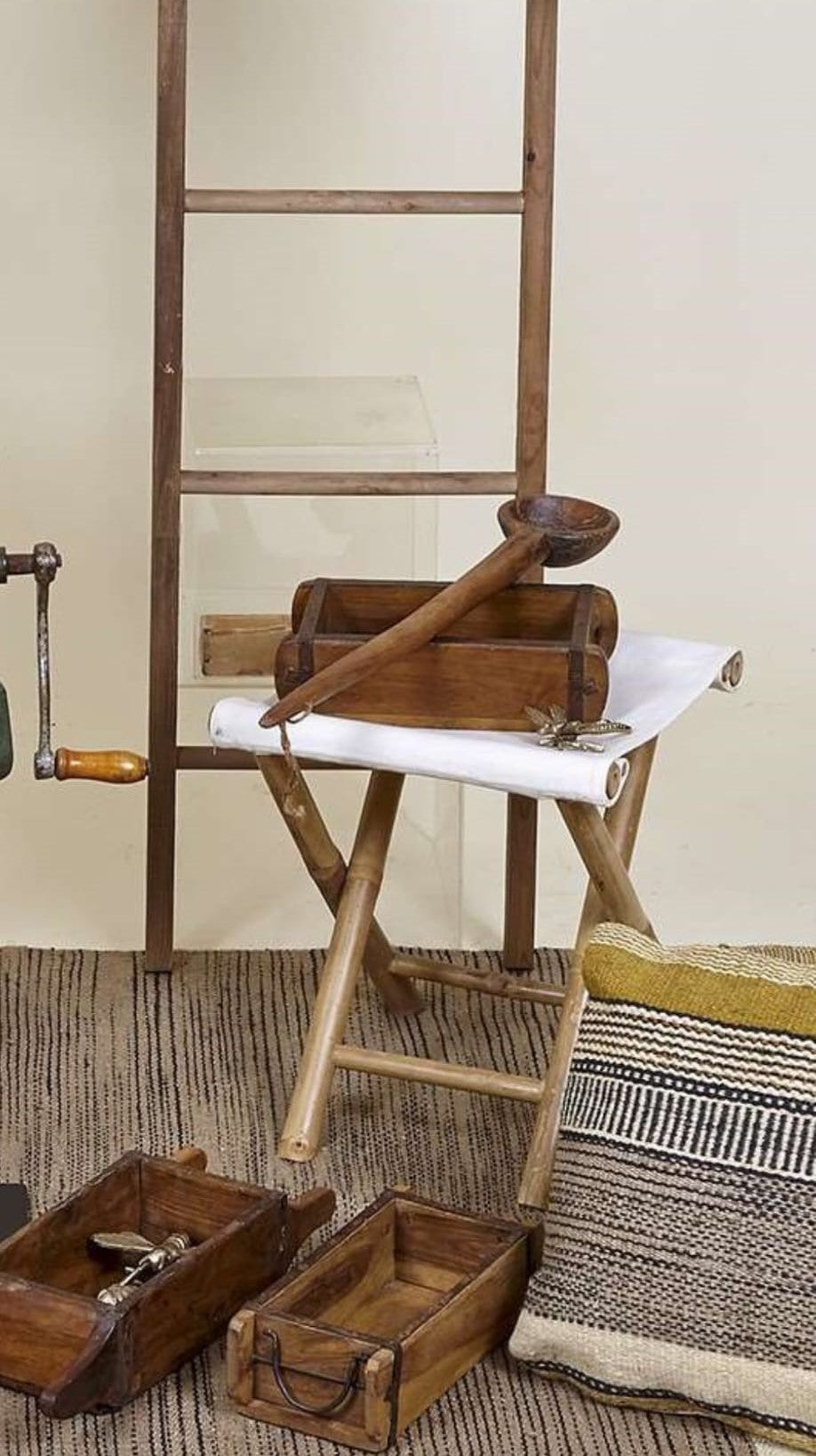 CUCHARÓN MADERA ARTESANAL