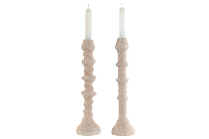 CANDELABRO GRES SET 2