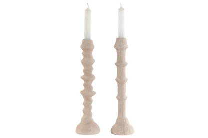 CANDELABRO GRES SET 2