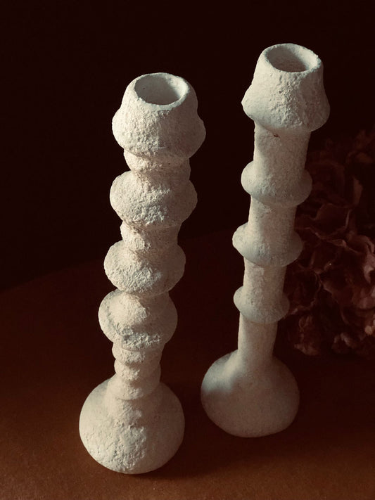 CANDELABRO GRES SET 2