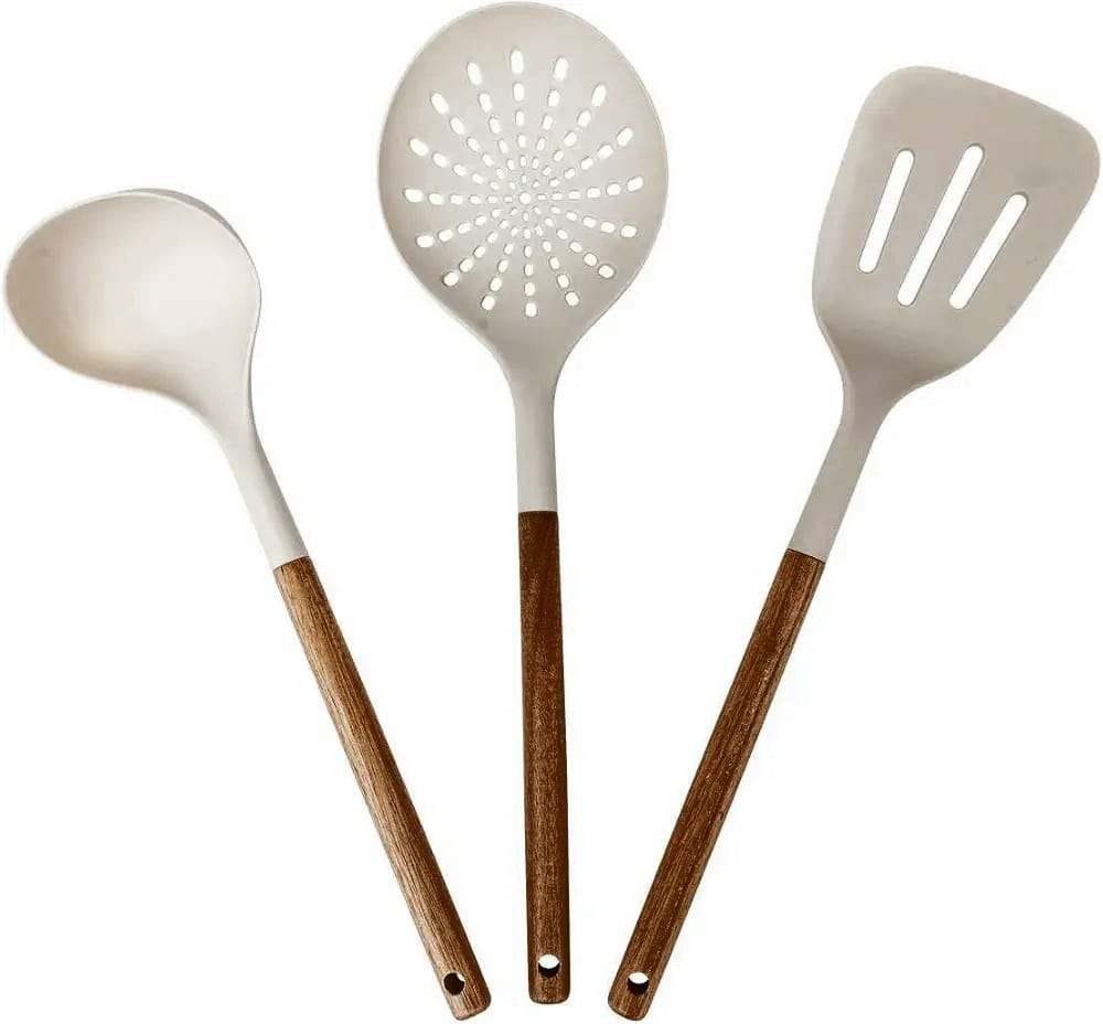 CONJUNTO DE 3 UTENSILIOS ACACIA