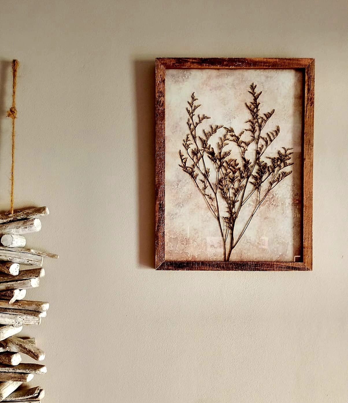 CUADRO RÚSTICO CAÑAMO