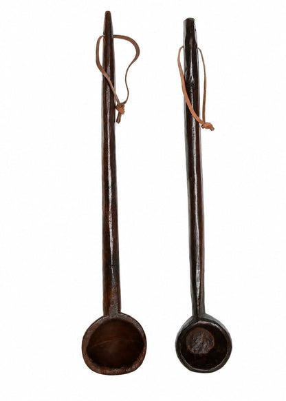 PACK 2 CUCHARONES MADERA ARTESANAL