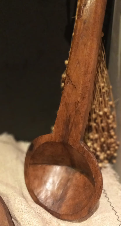 CUCHARÓN MADERA ARTESANAL