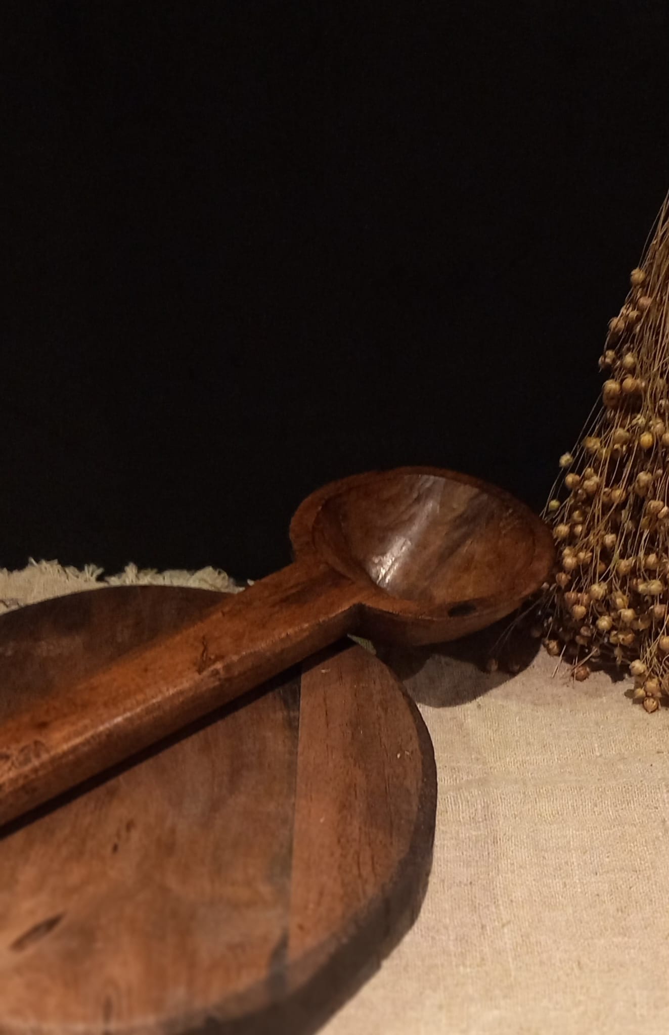 CUCHARÓN MADERA ARTESANAL