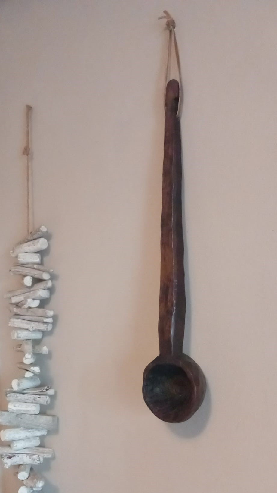 CUCHARÓN MADERA ARTESANAL