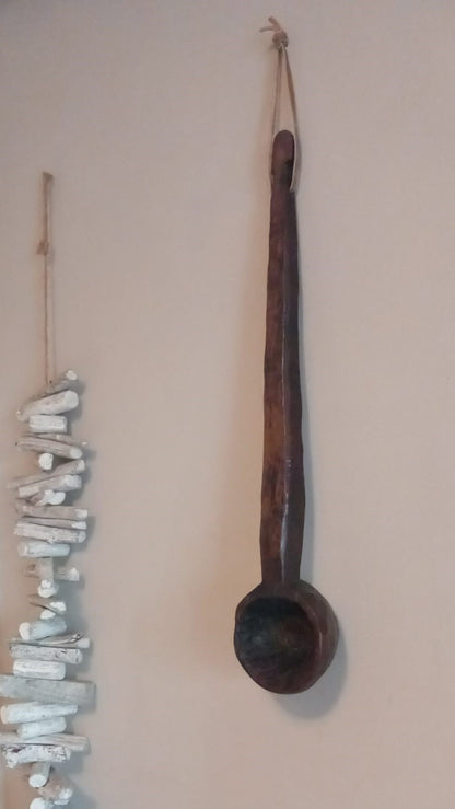 CUCHARÓN MADERA ARTESANAL