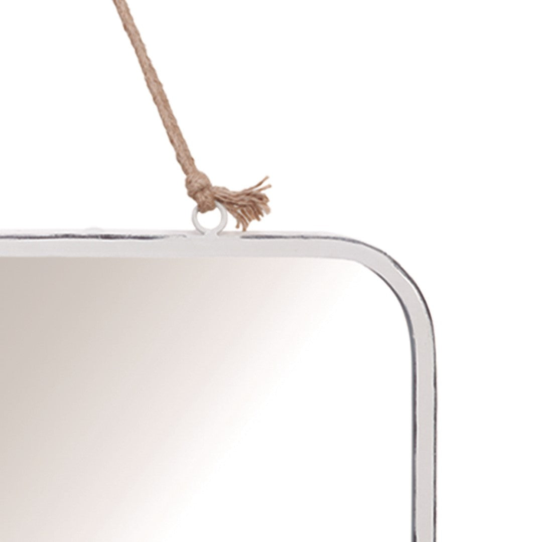 ESPEJO HIERRO CUERDA YUTE