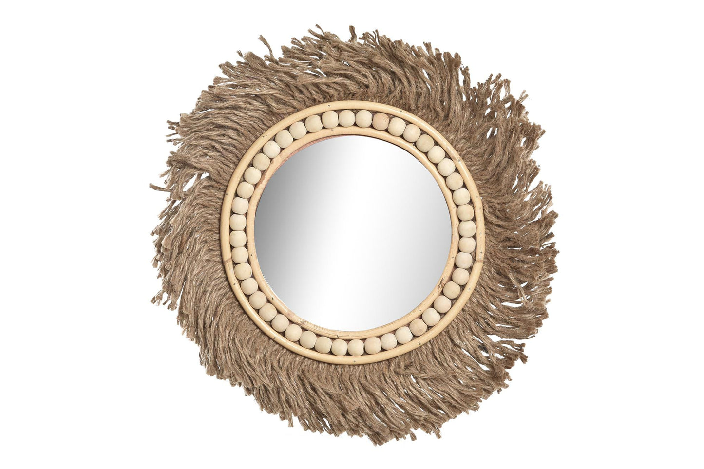 ESPEJO CUERDA FLECOS