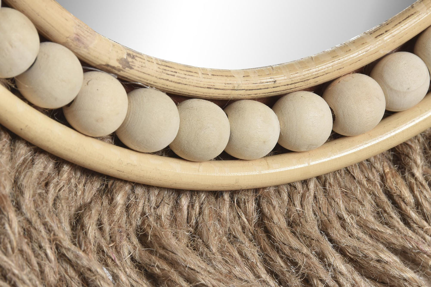 ESPEJO CUERDA FLECOS