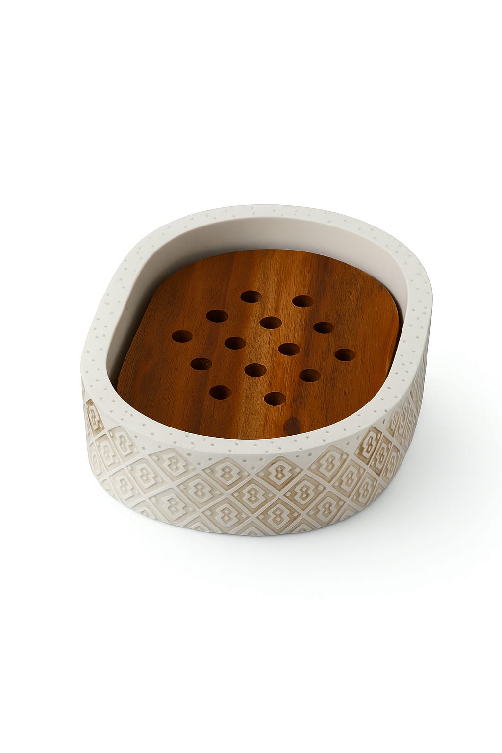 JABONERA BAÑO CERÁMICA ACACIA