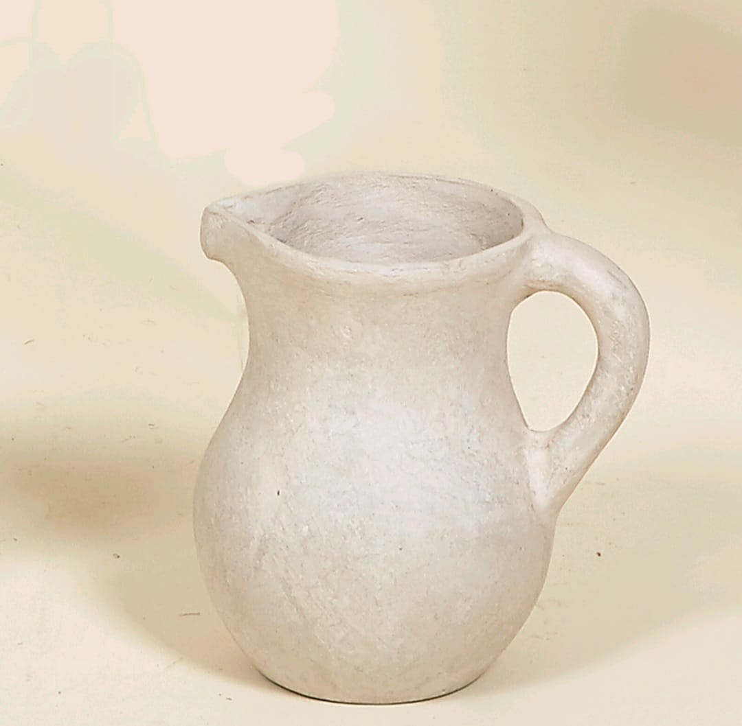 JARRA PAPEL MACHÉ
