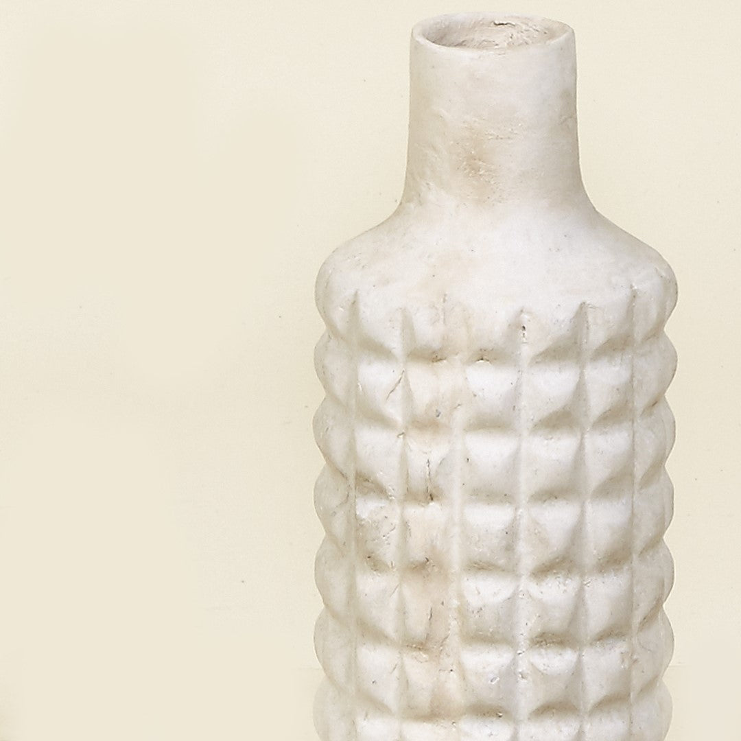 JARRÓN ARENA PAPEL MACHÉ