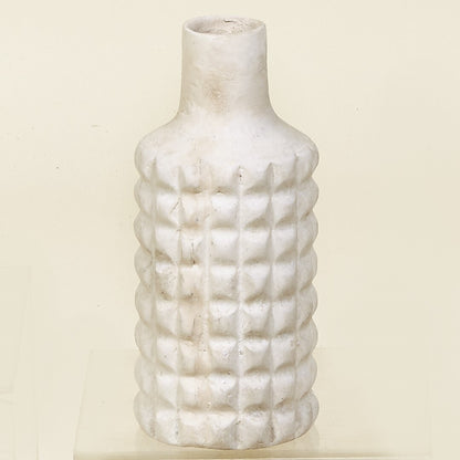 JARRÓN ARENA PAPEL MACHÉ