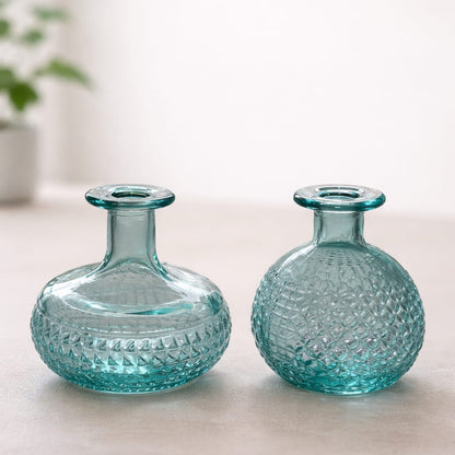 JARRONES BOHEMIA (SET DE 2)