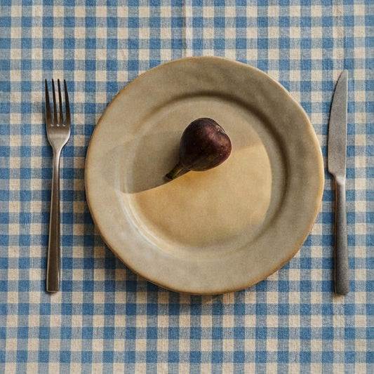 MANTEL CUADROS VICHY