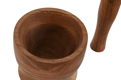 MORTERO DE ACACIA