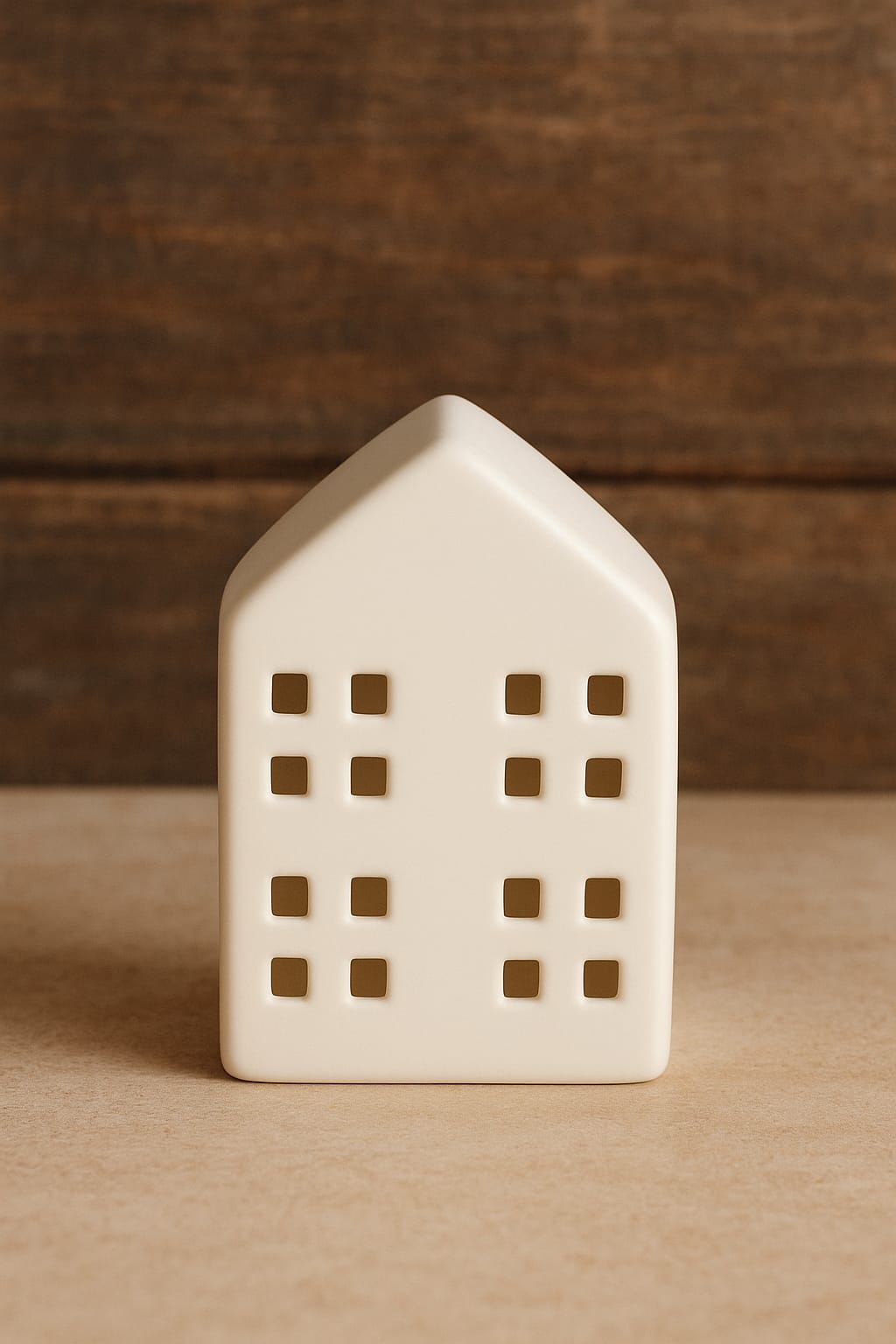 PORTAVELAS DE PORCELANA