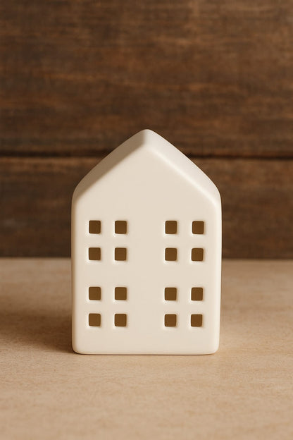 PORTAVELAS DE PORCELANA