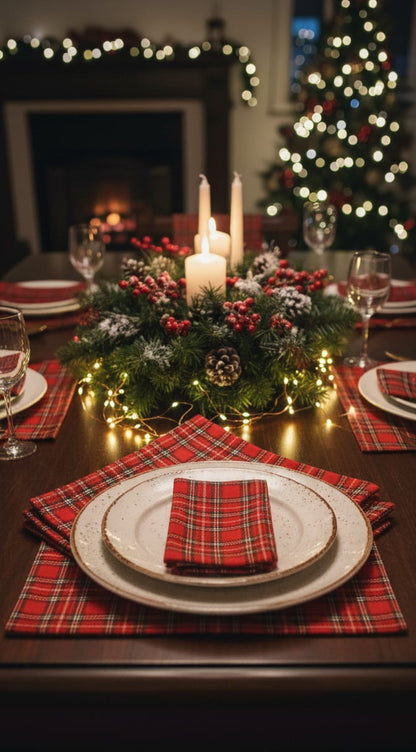 PACK SERVILLETAS CUADROS