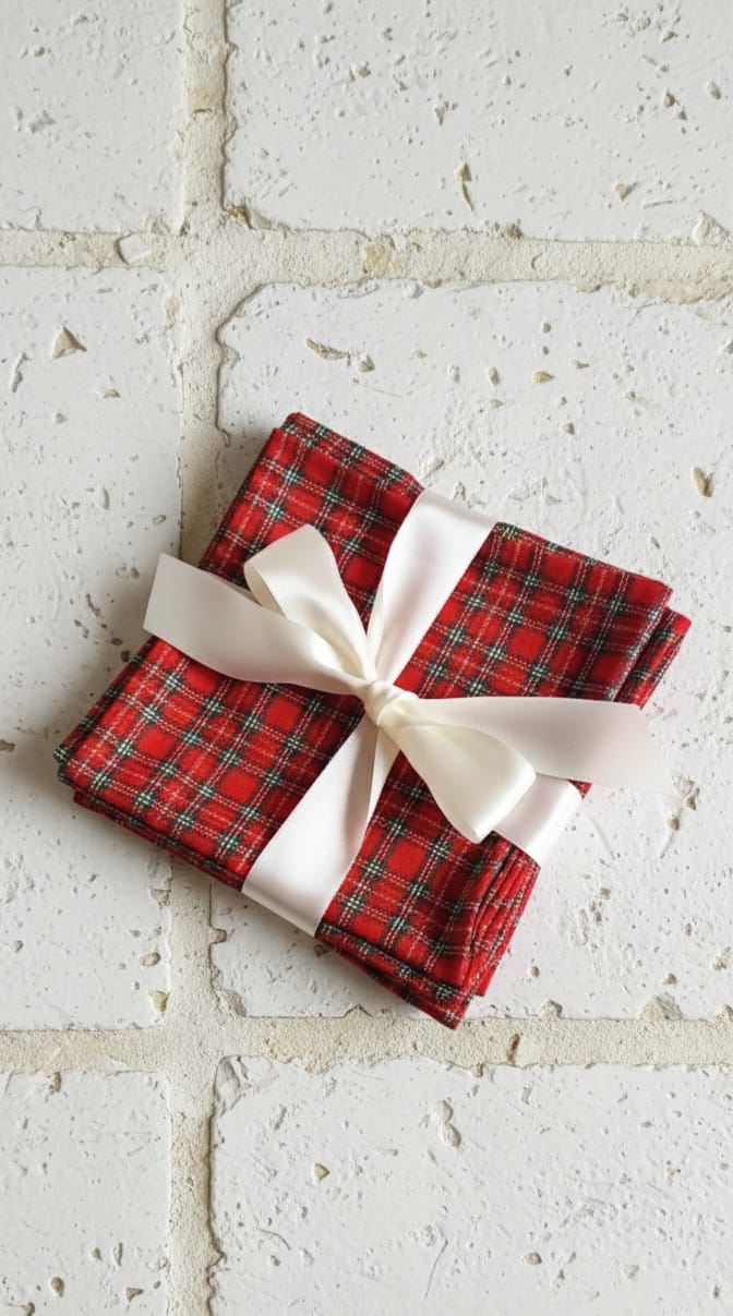 PACK SERVILLETAS CUADROS