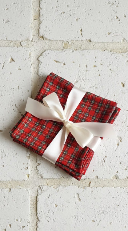 PACK SERVILLETAS CUADROS