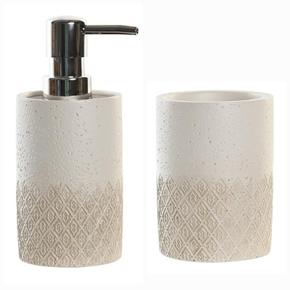 SET BAÑO RESINA ACACIA