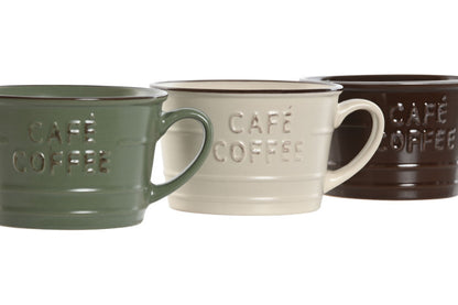MUG COFFEE (PACK DE 3)