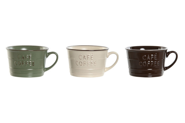MUG COFFEE (PACK DE 3)