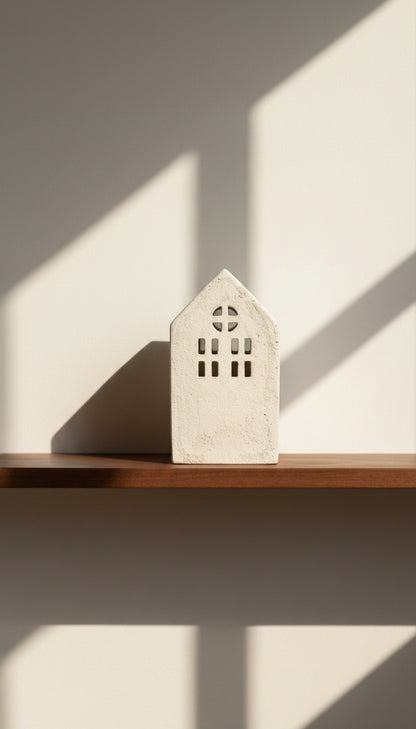 PORTAVELA CEMENTO BEIGE